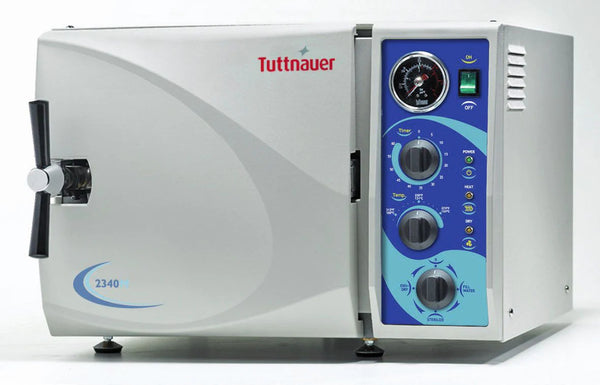 TUTTNAUER 2340M Manual Autoclave Refurbished