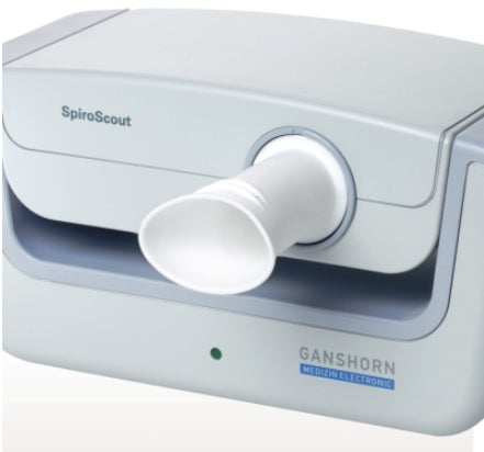 Schiller SpiroScout PC Based UltraSound Spirometry System