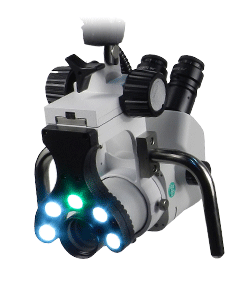 Bovie Colpo-master™ I Swing Arm Colposcope 110v  45° Binocular Zoom Head, 3 Leg Base (CS-103LED)