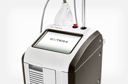 Cutera Xeo Laser WITH YAG AND ACCU 500