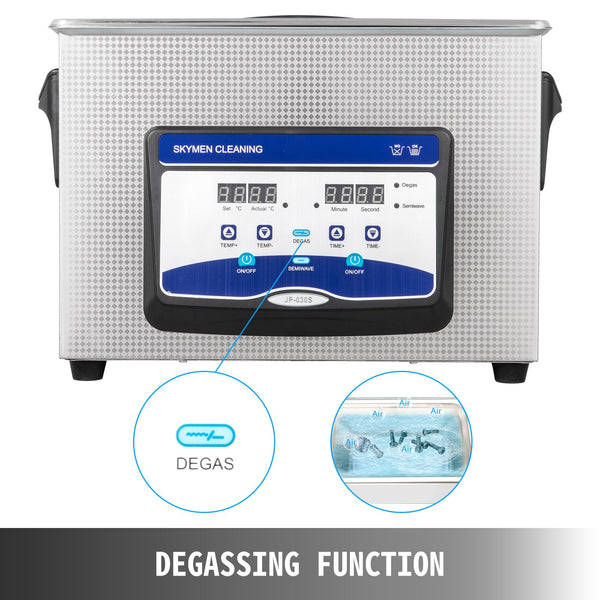 Ultrasonic Cleaner 4.5 Liter Capacity