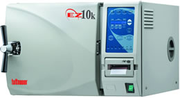 TUTTNAUER EZ10K FULLY AUTOMATIC KWIKCLAVE AUTOCLAVE STEAM STERILIZER