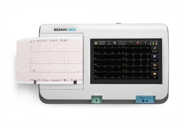 Edan SE-301 3-channel ECG Machine