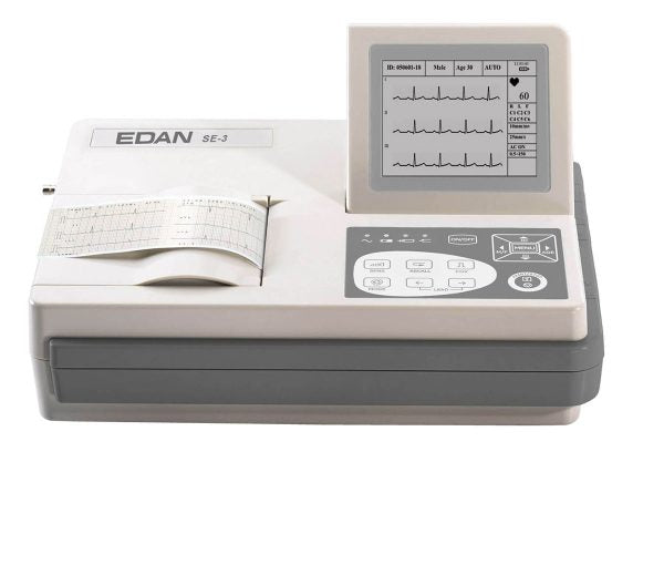 SE-3B ECG Machine (Wide Screen) DEMO