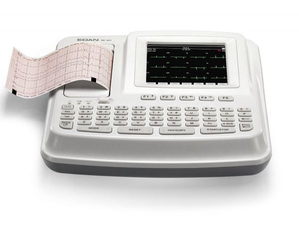 Edan SE-601B 6-Channel ECG Machine