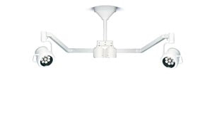 Bovie MI-550 LED Examination Light- Double Ceiling Mount