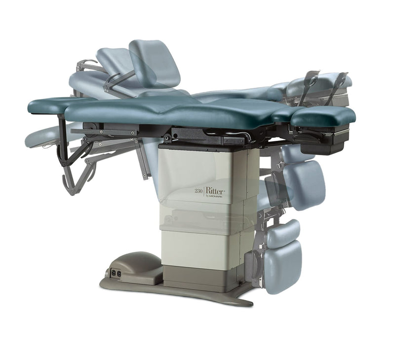 MIDMARK RITTER 230 PROCEDURE CHAIR