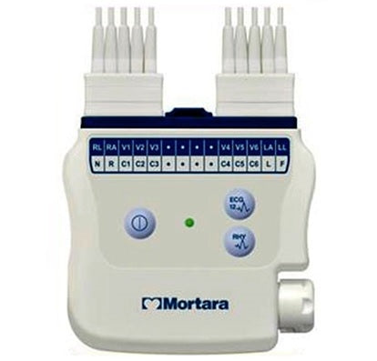 Burdick Mortara ELI 280 EKG 12 lead With Interpretation