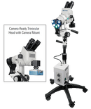 Bovie Colpo-master II Colposcope Model CS-205 110v 45° Camera Ready Trinocular Zoom Head, 3 Leg Base (CS-205T-LED)