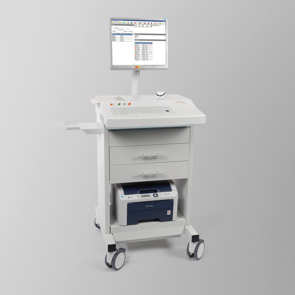 Schiller Cardiovit CS-200 Stress System w/Interp, EXEC software, Data Management, Network ready