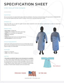 Level 2 isolation Gown