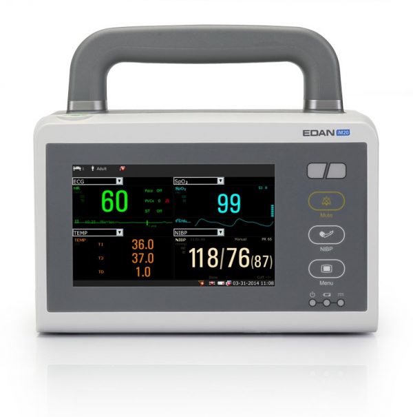 Edan iM20 Modular Patient Monitor