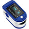 Fingertip Pulse Oximeter Finger Blood Oxygen Saturation Monitor SpO2 Level Heart Rate Monitor