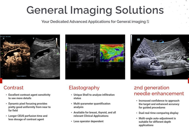 Mindray MX7 Ultrasound Cardiac Package 2 Probes