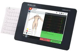 Schiller CARDIOVIT FT-1 Touch Screen EKG 